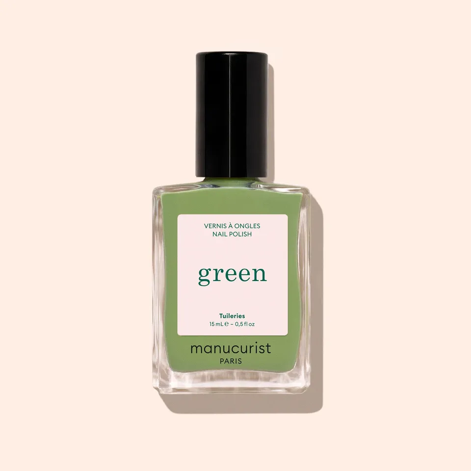manicurist-green-tuileries-vernis-vert-olive-gris image 1