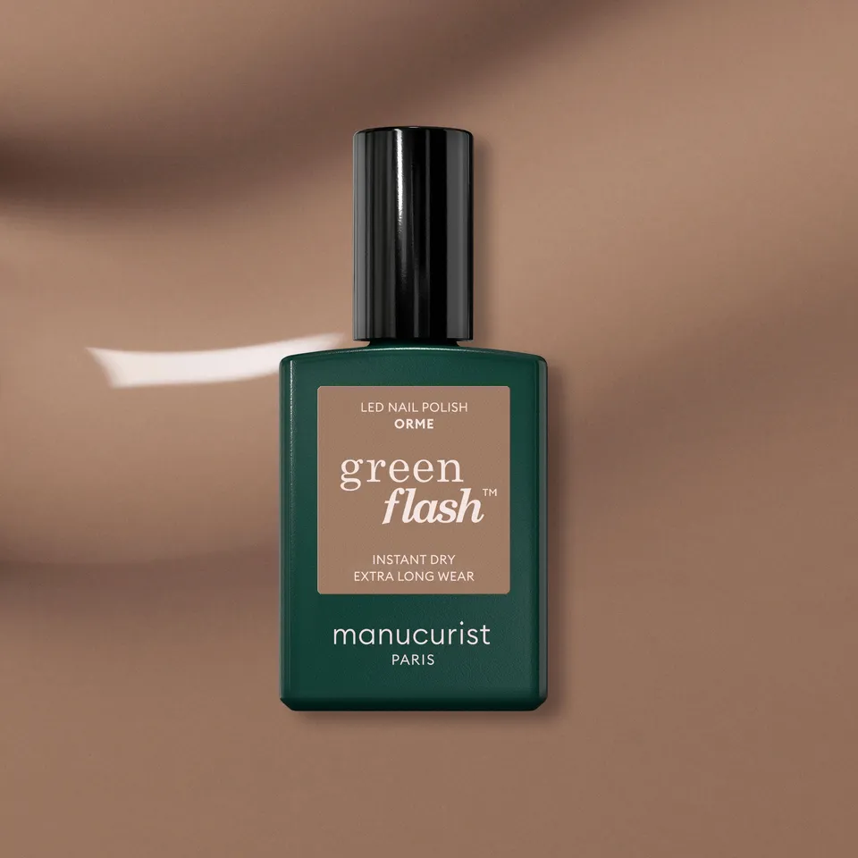 manucurist-green-flash-vernis-semi-permanent-orme-marron-clair image 1