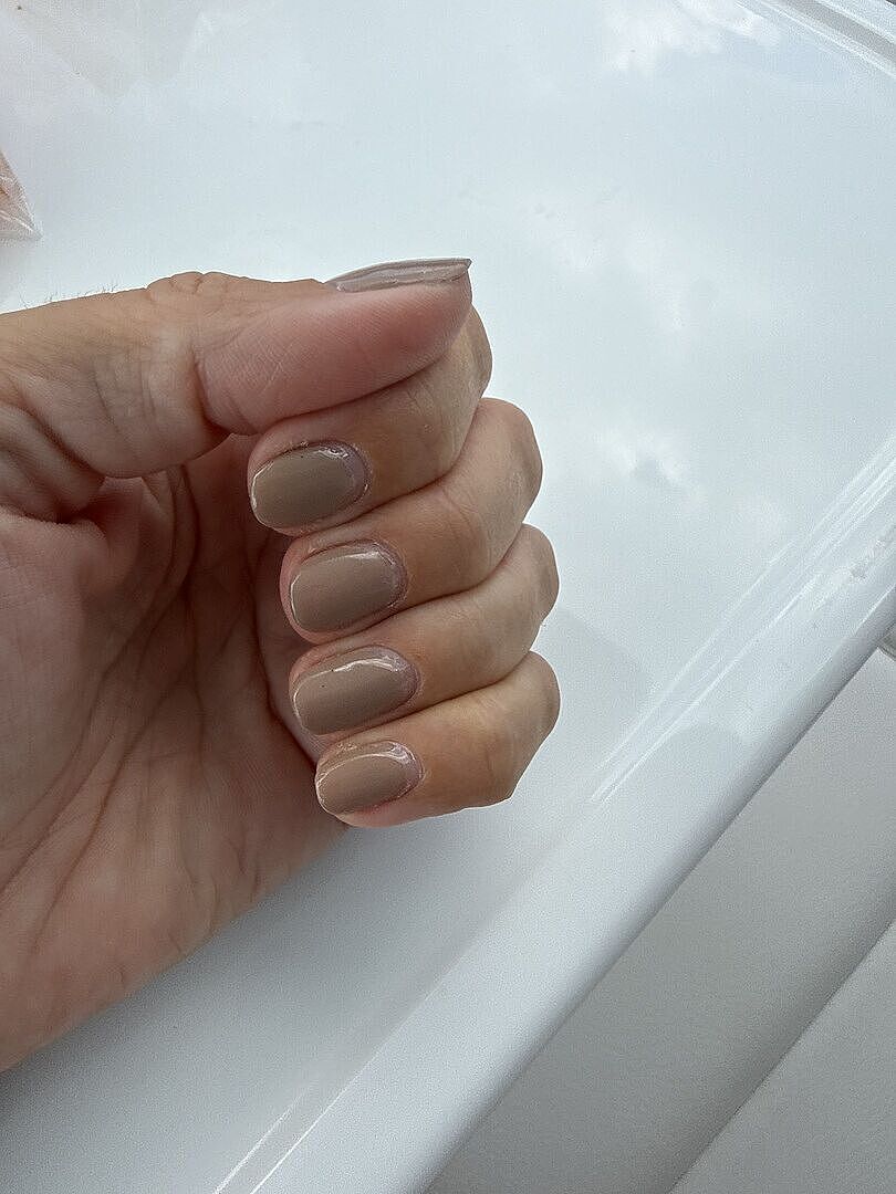 Beige propre