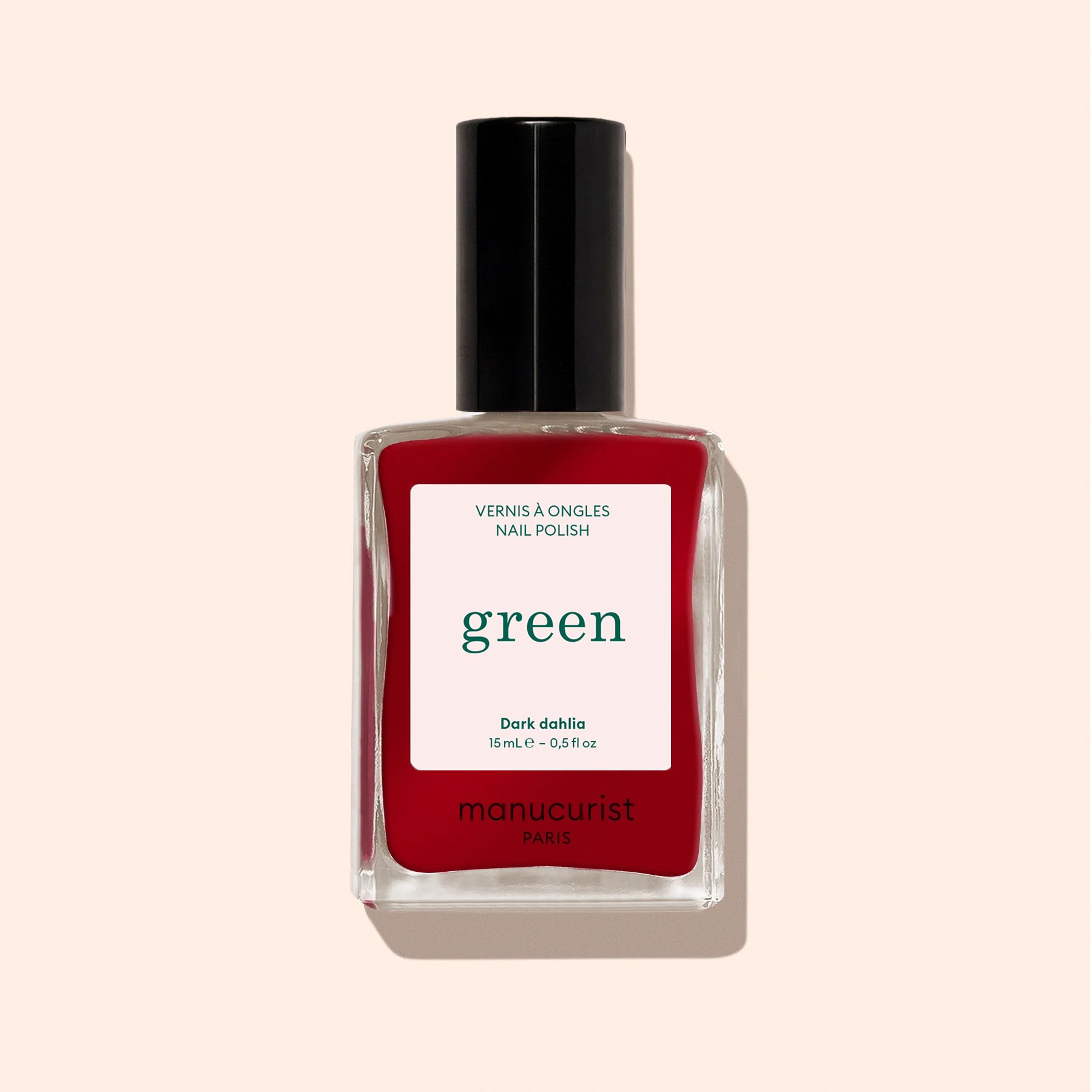 manicurist-green-dark-dahlia-vernis-ongles-rouge-fonc image 1
