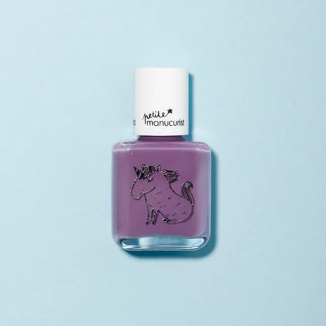 manicurist-lily-la-licorne-vernis-enfant-violet-l-eau image 1
