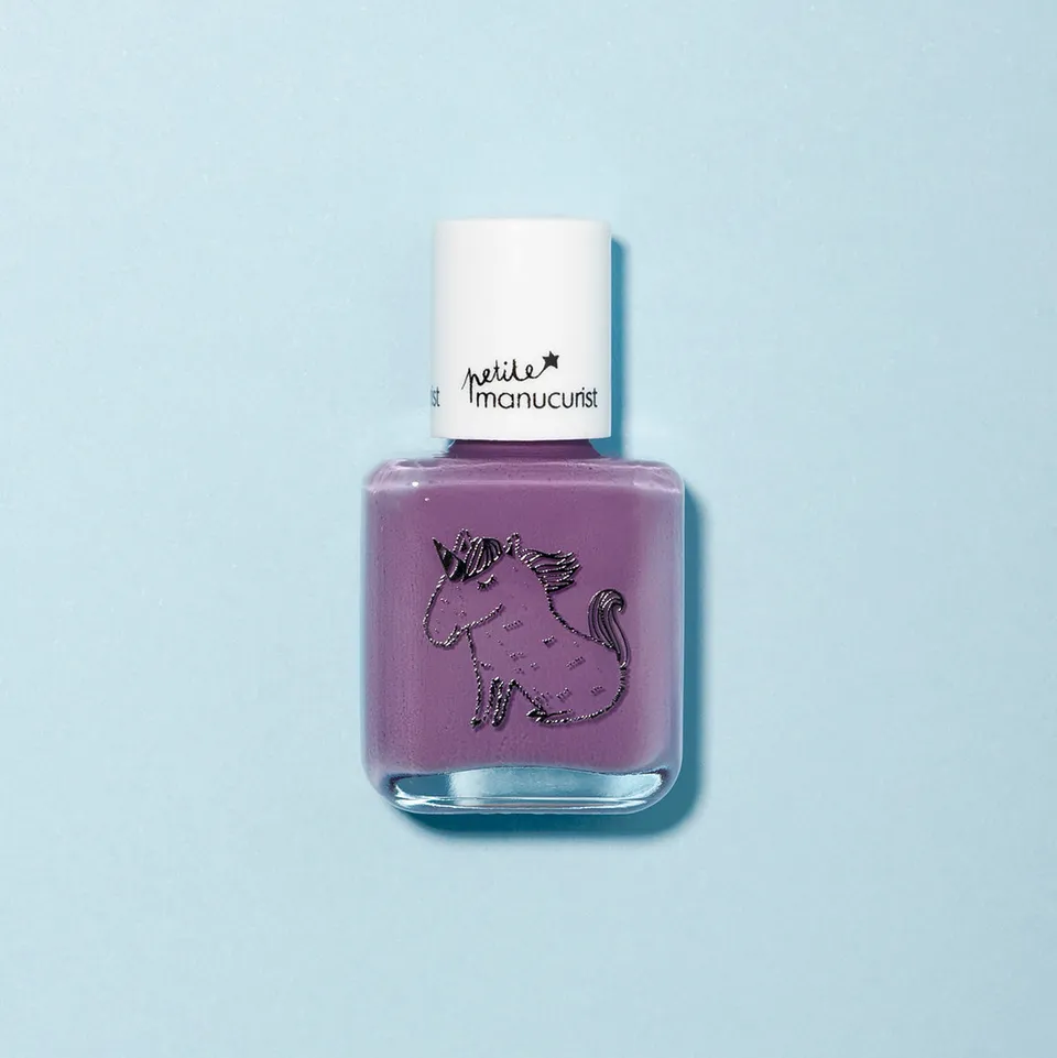 manicurist-lily-la-licorne-vernis-enfant-violet-l-eau image 1