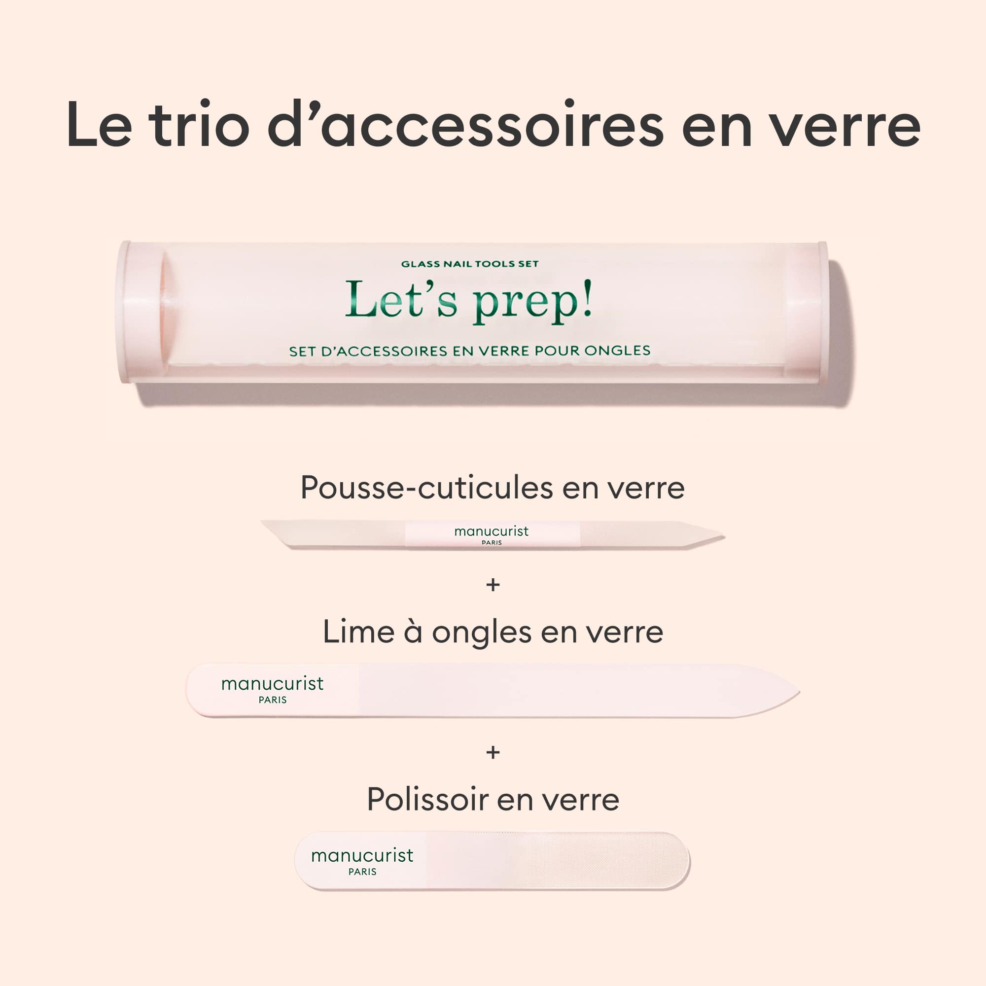 manicurist-trio-accessoires-verre-lime-polissoir image 2