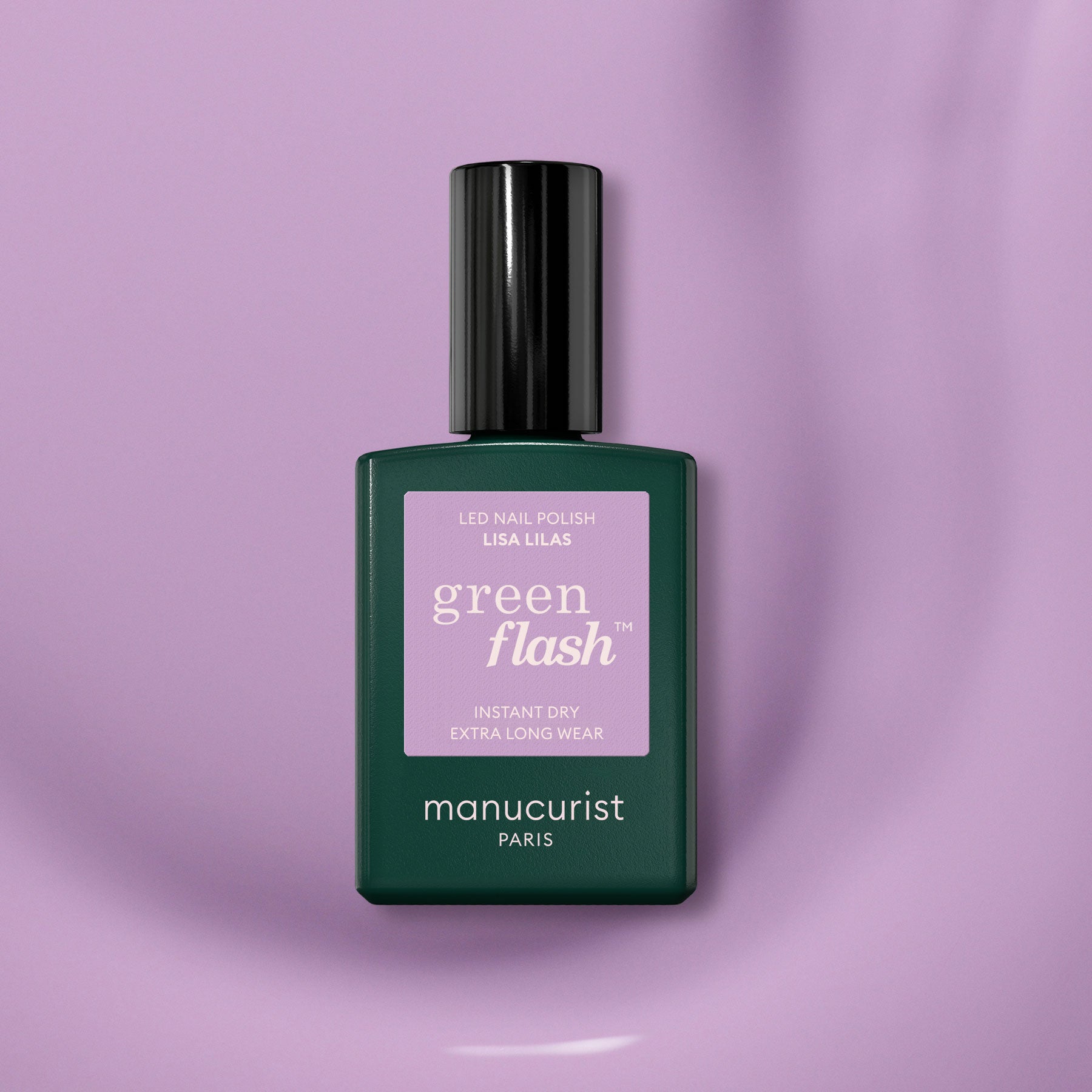manicurist-green-flash-vernis-semi-permanent-lisa-lilas-lilas-opaque image 1
